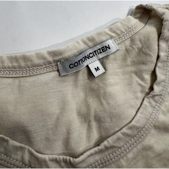 Cotton Citizen Standard Tee in Vintage Oatmeal - Picture 4 of 4